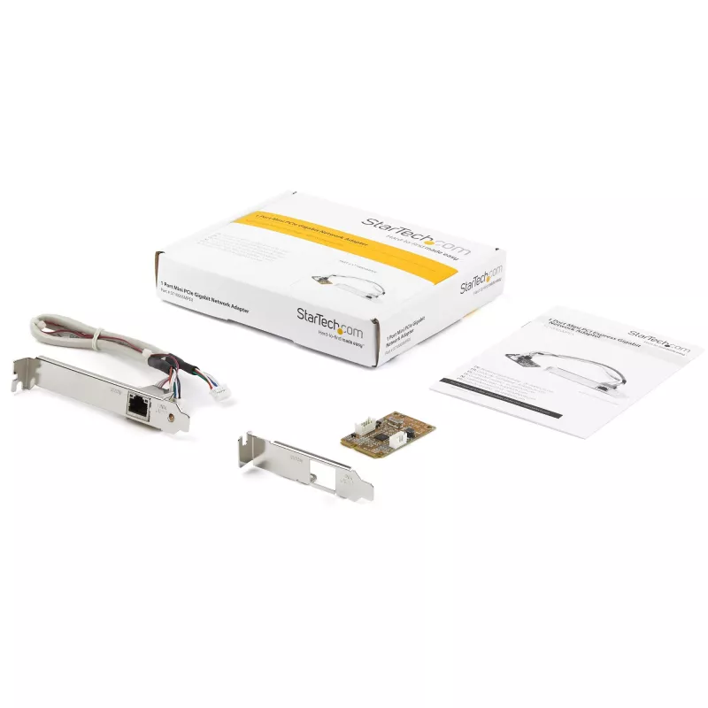 StarTech.com Mini PCI Express Gigabit Ethernet sieťový adaptér NIC karta