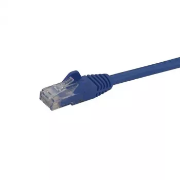 StarTech.com 3m CAT6 Ethernet kábel – modrý CAT 6 Gigabit Ethernet kábel – 250MHz 100W PoE RJ45 UTP sieťový/patch kábel bez zaistenej západky s odľahčením ťahu, jednotlivo testovaný