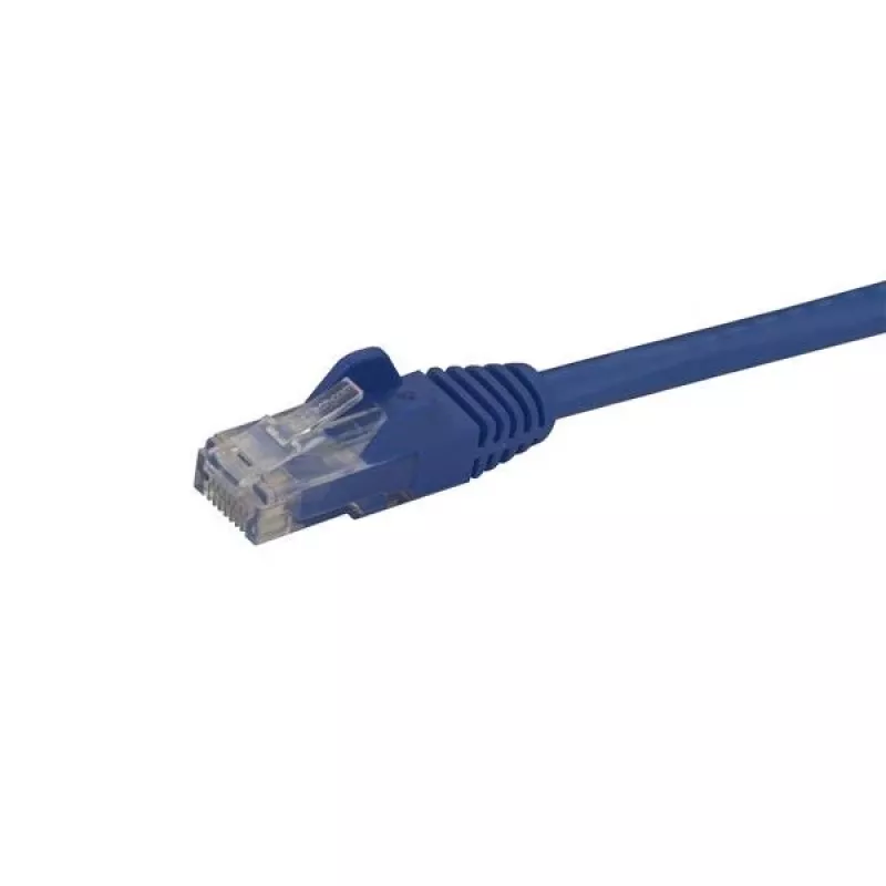 StarTech.com 3m CAT6 Ethernet kábel – modrý CAT 6 Gigabit Ethernet kábel – 250MHz 100W PoE RJ45 UTP sieťový/patch kábel bez zaistenej západky s odľahčením ťahu, jednotlivo testovaný