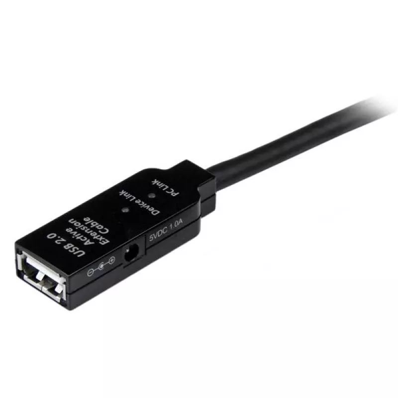 StarTech.com 35 m USB 2.0 aktívny predlžovací kábel – konektor samec/konektor samica