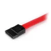 StarTech.com 0,3 m SATA predlžovací kábel, 0,3 m, SATA III, SATA 7-pinový, SATA 7-pinový, konektor samec/konektor samica, čierny, červený