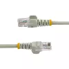 StarTech.com Cat5e patchnový kábel s RJ45 konektormi bez západky – 15 m, sivý