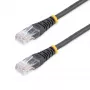 StarTech.com Cat5e patchnový kábel so zaliateymi RJ45 konektormi – 15 m – čierny