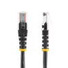 StarTech.com Cat5e patchnový kábel so zaliateymi RJ45 konektormi – 15 m – čierny