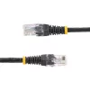 StarTech.com Cat5e patchnový kábel so zaliateymi RJ45 konektormi – 15 m – čierny