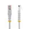 StarTech.com 15 m Cat5e biela tvarovaná RJ45 UTP Cat 5e patchnový kábel – 15 m patchnový kábel