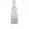 StarTech.com 15 m Cat5e biela tvarovaná RJ45 UTP Cat 5e patchnový kábel – 15 m patchnový kábel