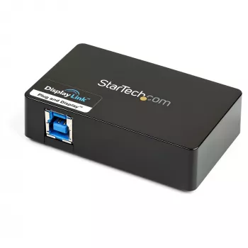 StarTech.com USB 3.0 na HDMI / DVI adaptér – 2048 x 1152, 3.2 Gen 1 (3.1 Gen 1), USB Type-B, DVI výstup, HDMI výstup, 2048 x 1152 pixelov