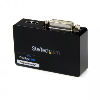 StarTech.com USB 3.0 na HDMI / DVI adaptér – 2048 x 1152, 3.2 Gen 1 (3.1 Gen 1), USB Type-B, DVI výstup, HDMI výstup, 2048 x 1152 pixelov