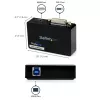 StarTech.com USB 3.0 na HDMI / DVI adaptér – 2048 x 1152, 3.2 Gen 1 (3.1 Gen 1), USB Type-B, DVI výstup, HDMI výstup, 2048 x 1152 pixelov
