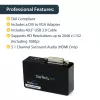 StarTech.com USB 3.0 na HDMI / DVI adaptér – 2048 x 1152, 3.2 Gen 1 (3.1 Gen 1), USB Type-B, DVI výstup, HDMI výstup, 2048 x 1152 pixelov