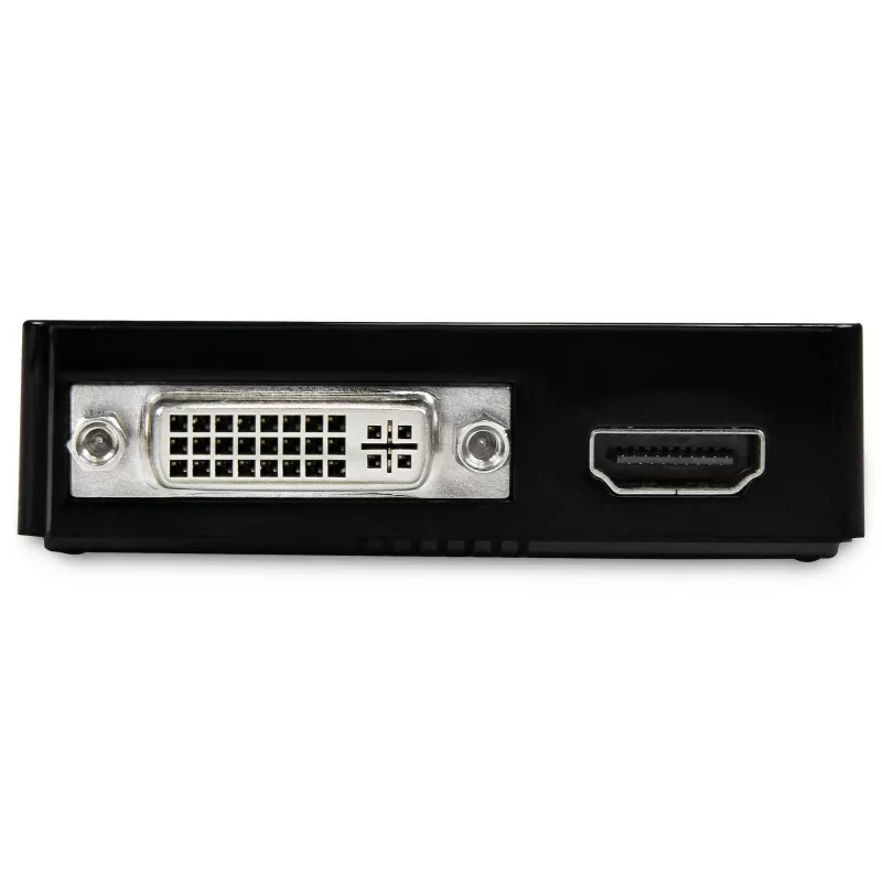 StarTech.com USB 3.0 na HDMI / DVI adaptér – 2048 x 1152, 3.2 Gen 1 (3.1 Gen 1), USB Type-B, DVI výstup, HDMI výstup, 2048 x 1152 pixelov
