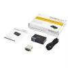 StarTech.com USB 3.0 na HDMI / DVI adaptér – 2048 x 1152, 3.2 Gen 1 (3.1 Gen 1), USB Type-B, DVI výstup, HDMI výstup, 2048 x 1152 pixelov