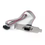 StarTech.com 1-portový 16 palcový DB9 sériový portový plech na 10-pinový header – Low Profile