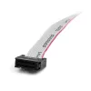 StarTech.com 1-portový 16 palcový DB9 sériový portový plech na 10-pinový header – Low Profile