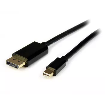StarTech.com 4 m (13 ft) Mini DisplayPort na DisplayPort 1.2 kábel – 4K x 2K UHD Mini DisplayPort na DisplayPort adaptérový kábel – Mini DP na DP kábel pre monitor – mDP na DP konvertorový kábel