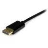 StarTech.com 4 m (13 ft) Mini DisplayPort na DisplayPort 1.2 kábel – 4K x 2K UHD Mini DisplayPort na DisplayPort adaptérový kábel – Mini DP na DP kábel pre monitor – mDP na DP konvertorový kábel