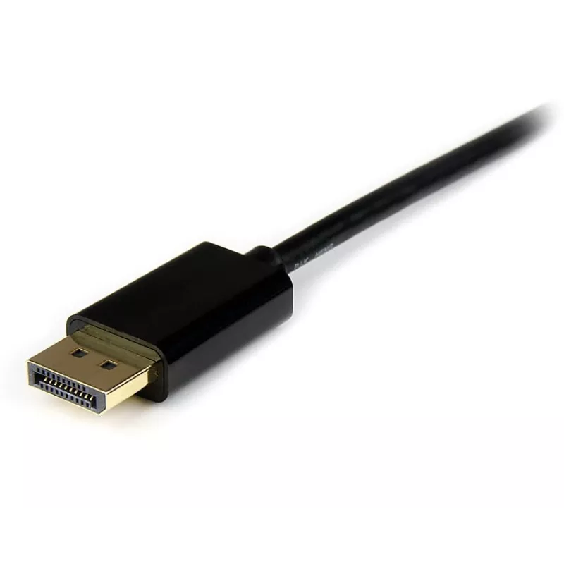 StarTech.com 4 m (13 ft) Mini DisplayPort na DisplayPort 1.2 kábel – 4K x 2K UHD Mini DisplayPort na DisplayPort adaptérový kábel – Mini DP na DP kábel pre monitor – mDP na DP konvertorový kábel