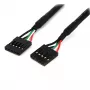 StarTech.com 61 cm interný 5-pinový USB IDC kábel pre základnú dosku F/F