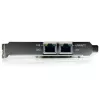 StarTech.com dvojportový PCI Express Gigabit Ethernet PCIe sieťový kartový adaptér – PoE/PSE