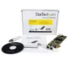 StarTech.com dvojportový PCI Express Gigabit Ethernet PCIe sieťový kartový adaptér – PoE/PSE