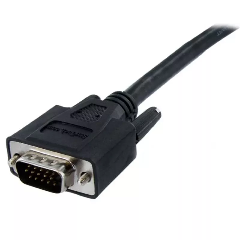 StarTech.com 5 m DVI na VGA monitorový kábel konektor samec/konektor samec – DVI na VGA (15-pinový)