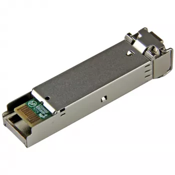 StarTech.com Cisco SFP-GE-S kompatibilný SFP modul – 1000BASE-SX – 1GbE multimódový vláknový MMF transceiver – 1GE Gigabit Ethernet SFP – LC 550 m – 850 nm – DDM Cisco IE3400, IE3300, IE3200