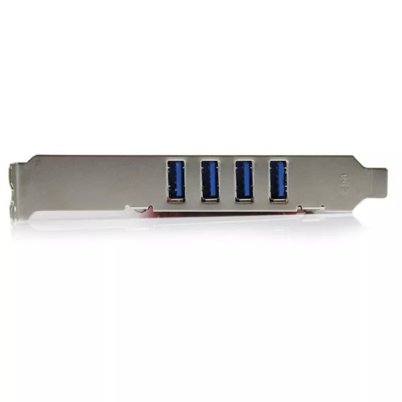 StarTech.com 4-portová PCI USB 3.0 adaptérová karta s SATA/SP4 napájacím konektorom