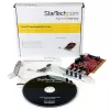 StarTech.com 4-portová PCI USB 3.0 adaptérová karta s SATA/SP4 napájacím konektorom