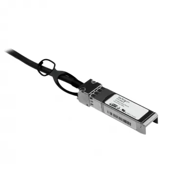 StarTech.com Cisco SFP-H10GB-CU3M kompatibilný 3 m 10G SFP+ na SFP+ priame prepojovacie Twinax kábel – 10GbE SFP+ medený DAC 10 Gbps nízkoenergetický pasívny Mini GBIC/transceiver modul DAC Firepower ASR920 ASR9000