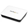 StarTech.com USB 3.0 na Gigabit Ethernet NIC sieťový adaptér s 3-portovým hubom - biela