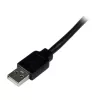 StarTech.com 20 m aktívny USB 2.0 A na B kábel, dlhý USB kábel, USB tlačiarňový kábel, 1x USB A (M), 1x USB B (M), čierna