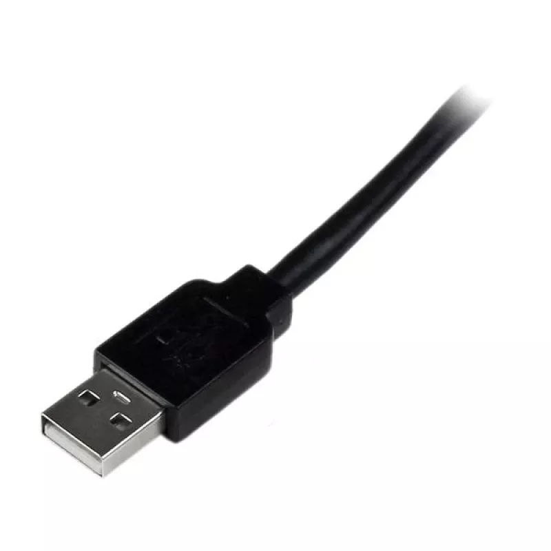 StarTech.com 20 m aktívny USB 2.0 A na B kábel, dlhý USB kábel, USB tlačiarňový kábel, 1x USB A (M), 1x USB B (M), čierna