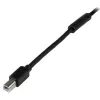 StarTech.com 20 m aktívny USB 2.0 A na B kábel, dlhý USB kábel, USB tlačiarňový kábel, 1x USB A (M), 1x USB B (M), čierna