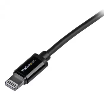StarTech.com 1 m USB na Lightning kábel – iPhone/iPad/iPod nabíjací kábel – vysokorýchlostný Lightning na USB kábel – Apple MFi certifikovaný – čierna
