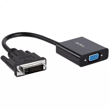 StarTech.com DVI-D na VGA aktívny adaptér konvertor kábel – 1080p