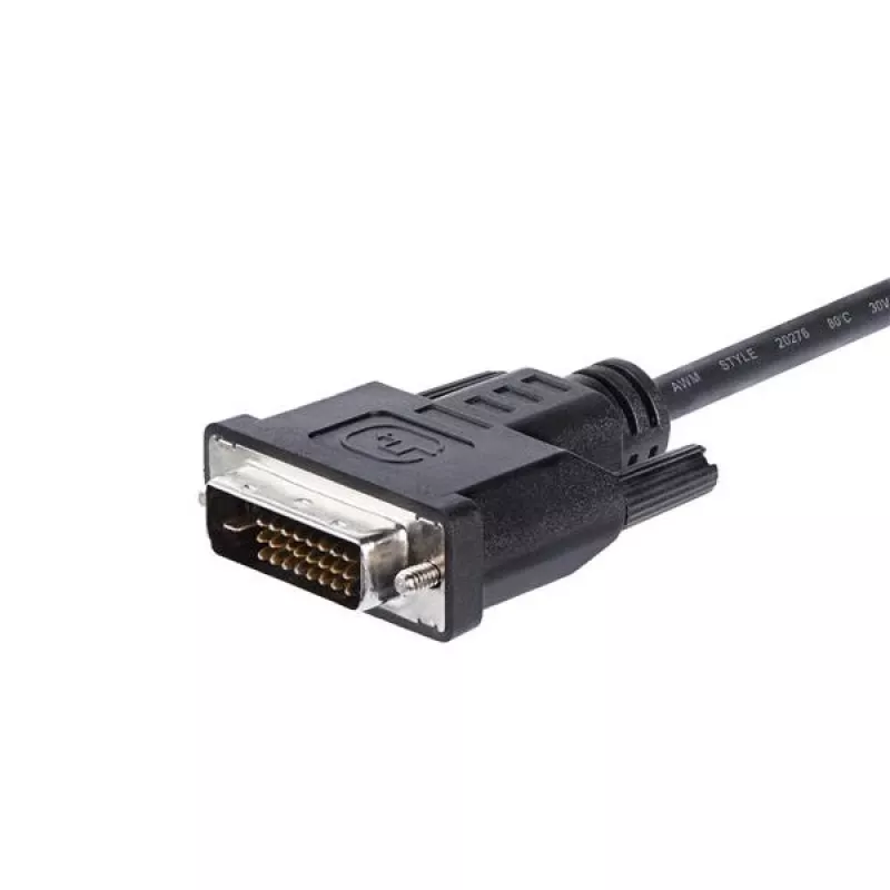 StarTech.com DVI-D na VGA aktívny adaptér konvertor kábel – 1080p