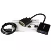 StarTech.com DVI-D na VGA aktívny adaptér konvertor kábel – 1080p
