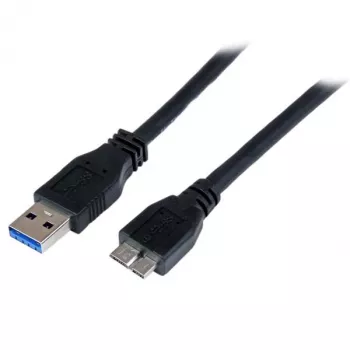 StarTech.com 1m (3ft) Certified SuperSpeed USB 3.0 A to Micro B kábel - M/M