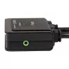 StarTech.com 2-portový USB HDMI kábel KVM switch s audio a diaľkovým spínačom – USB napájaný