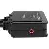 StarTech.com 2-portový USB HDMI kábel KVM switch s audio a diaľkovým spínačom – USB napájaný