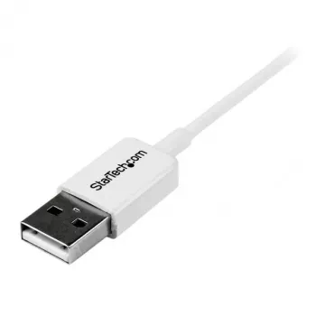 StarTech.com 0,5 m biely Micro-USB kábel - A na Micro B