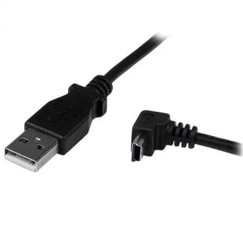 StarTech.com 2m Mini-USB kábel – A na zahnutý Mini-B, 2 m