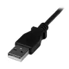 StarTech.com 2m Mini-USB kábel – A na zahnutý Mini-B, 2 m