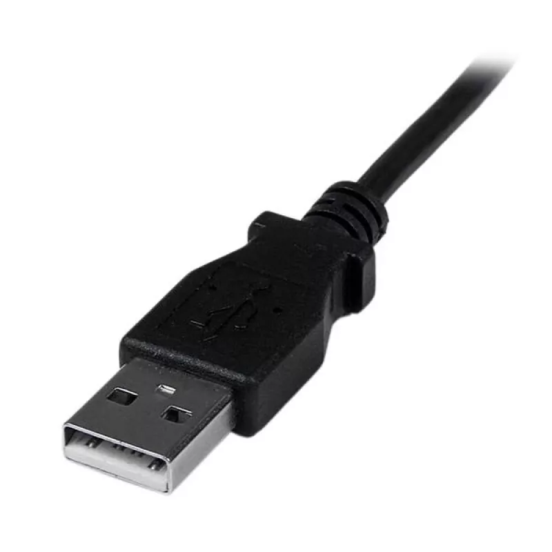 StarTech.com 2m Mini-USB kábel – A na zahnutý Mini-B, 2 m