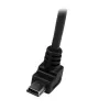 StarTech.com 2m Mini-USB kábel – A na zahnutý Mini-B, 2 m