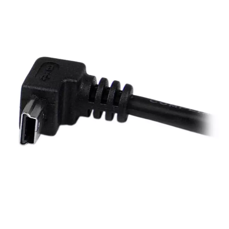 StarTech.com 2m Mini-USB kábel – A na zahnutý Mini-B, 2 m