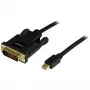 StarTech.com 1,8m Mini DisplayPort na DVI kábel - Mini DP na DVI adaptér kábel - 1080p video - pasívny mDP 1.2 na DVI-D Single Link - mDP alebo Thunderbolt 1/2 Mac/PC na DVI monitor