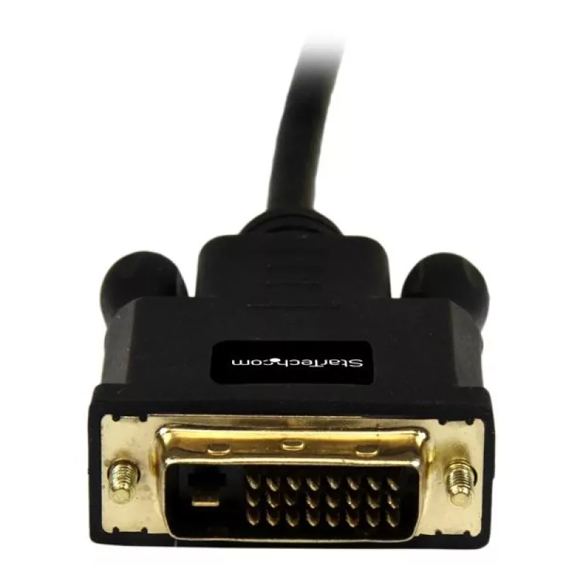 StarTech.com 1,8m Mini DisplayPort na DVI kábel - Mini DP na DVI adaptér kábel - 1080p video - pasívny mDP 1.2 na DVI-D Single Link - mDP alebo Thunderbolt 1/2 Mac/PC na DVI monitor