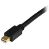 StarTech.com 3ft (0,9m) Mini DisplayPort na DVI kábel - Mini DP na DVI adaptér kábel - 1080p video - pasívny mDP 1.2 na DVI-D Single Link - mDP alebo Thunderbolt 1/2 Mac/PC na DVI monitor